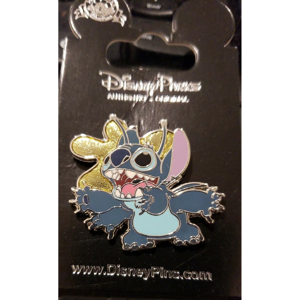 Disney STITCH DELUXE EXPERIMENT 6262 ALIEN WITH 4 ARMS 06266B Trading Pin